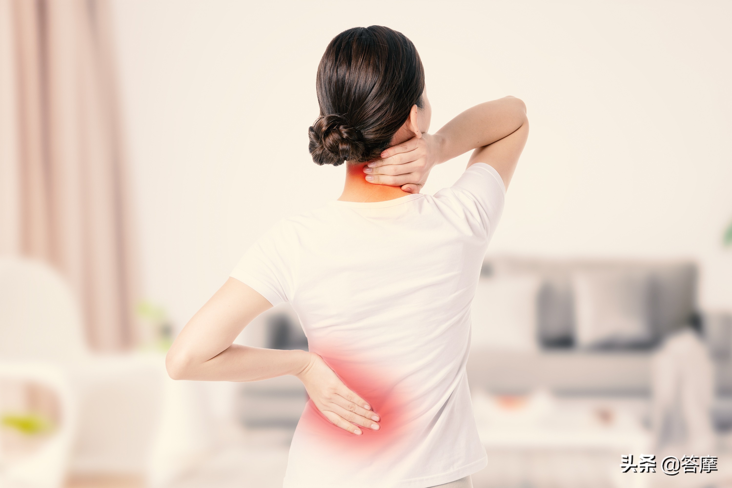 颈椎疼工作不了,颈椎疼痛干不了活