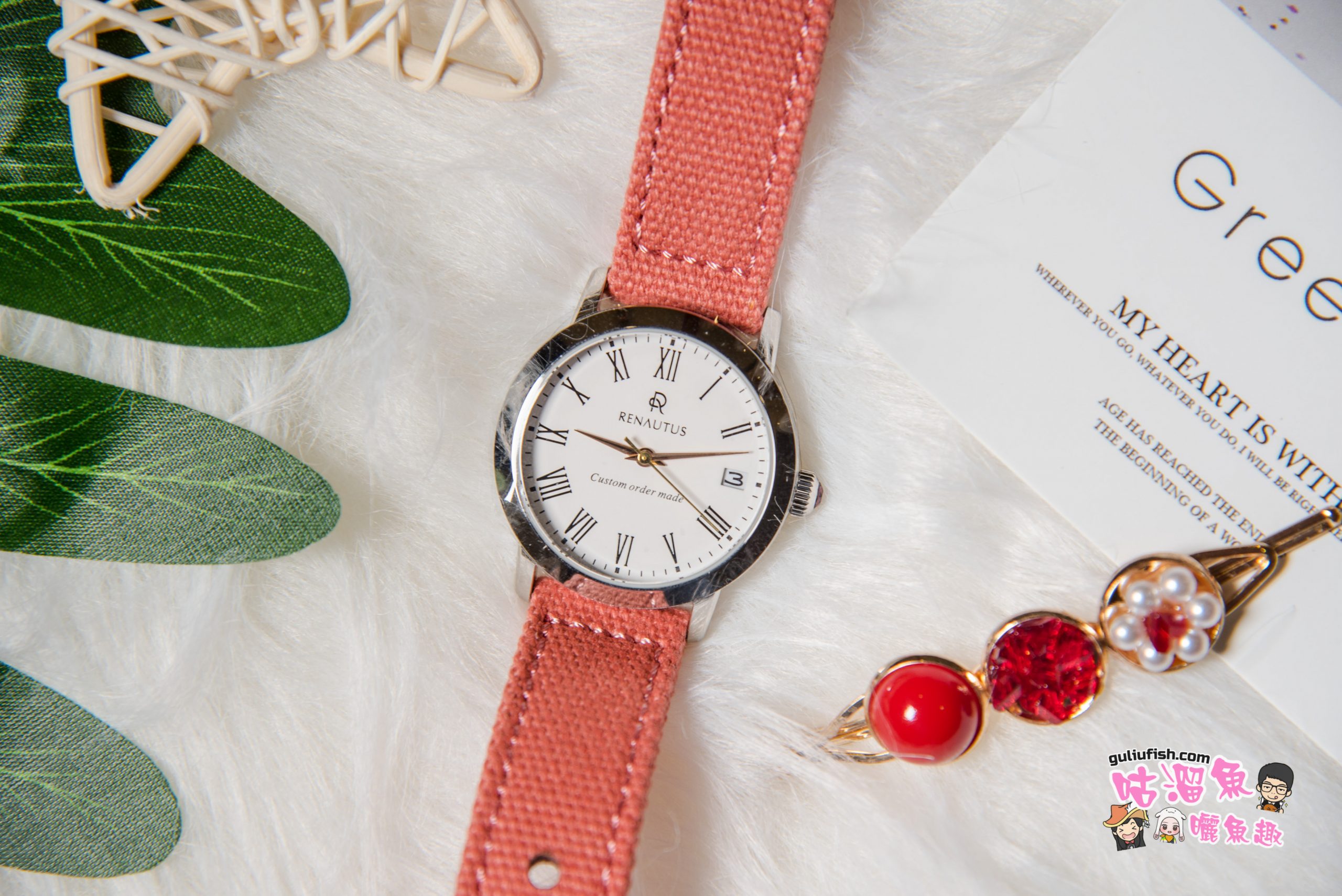中国首登陆!日本超人气独一无二的专属手表!台妹详解送礼超推荐