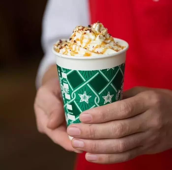 圣诞限定特饮大调查！错过本季就喝不到啦~