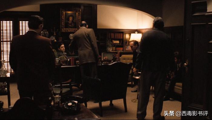 教父最后怎么确认忒西奥叛变,教父系列叛徒西奥之死