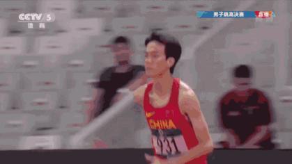 跳高学霸王宇照片,第十八届跳高冠军王宇