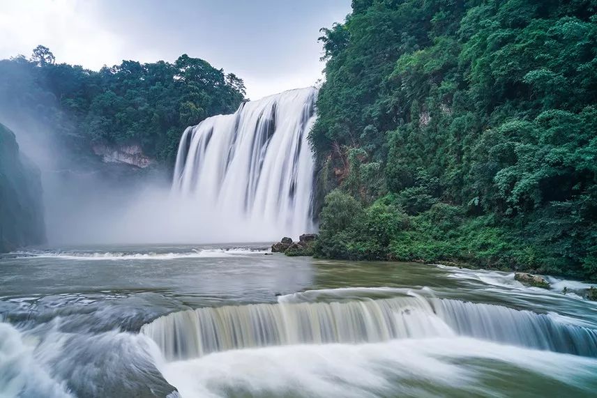 美丽中国之黄果树瀑布,美丽中国大自然风景
