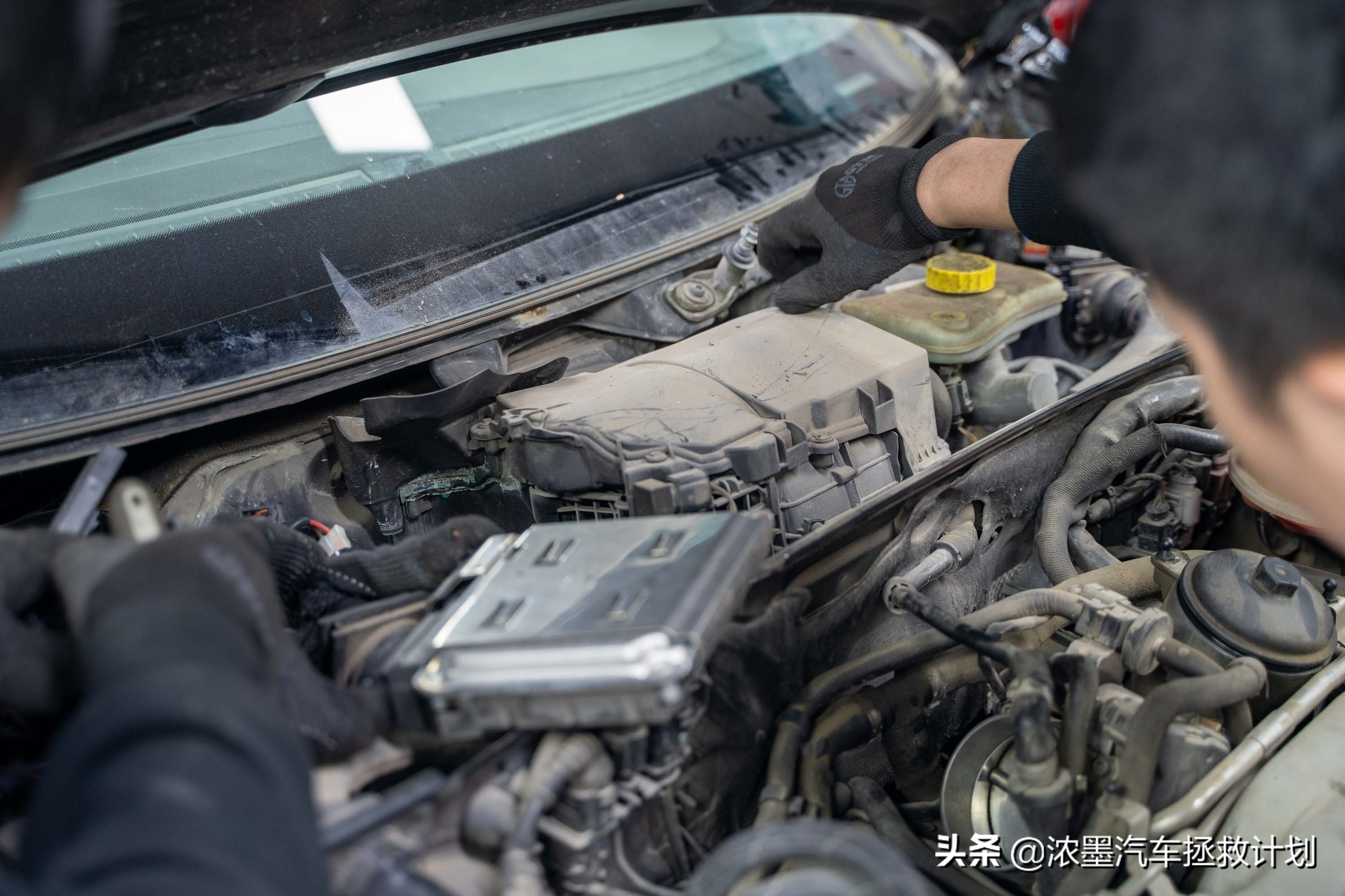 奥迪a6发动机大修全过程,翻新奥迪a6大修发动机