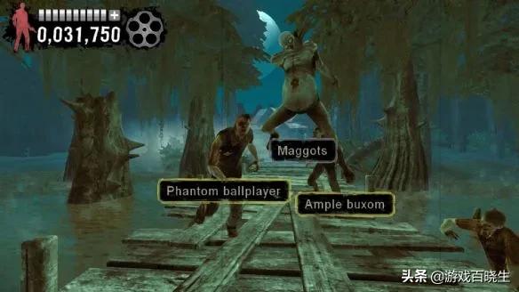 无脑打丧尸的游戏叫什么,一款横版的射击丧尸闯关游戏