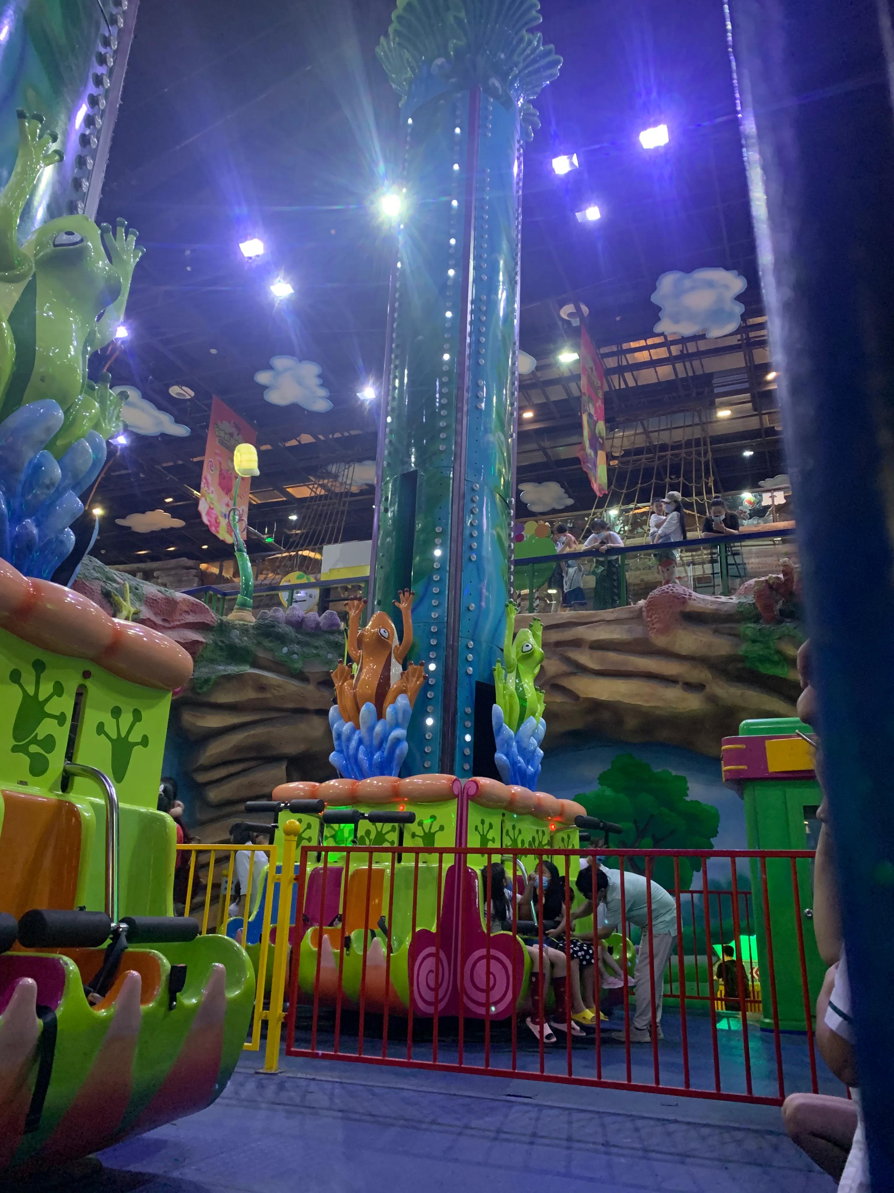 杭州烂苹果乐园项目亲身体验,杭州烂苹果乐园人多吗