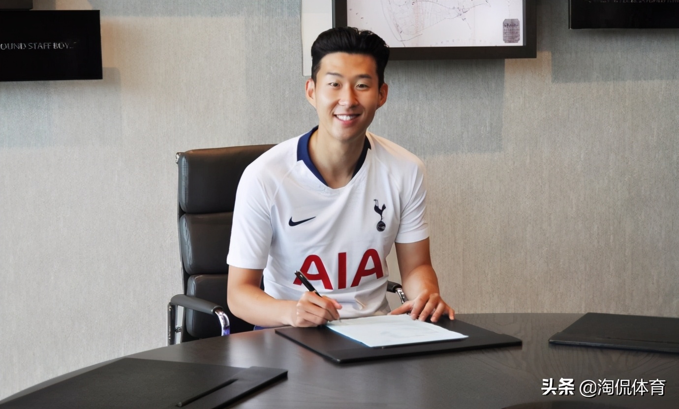 亚洲之光孙兴慜实况足球,孙兴慜亚洲之光在热刺