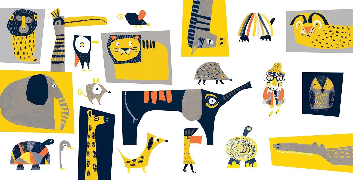 巴西插画师janaglatt作品哪里找,巴西插画师pedrocorrea