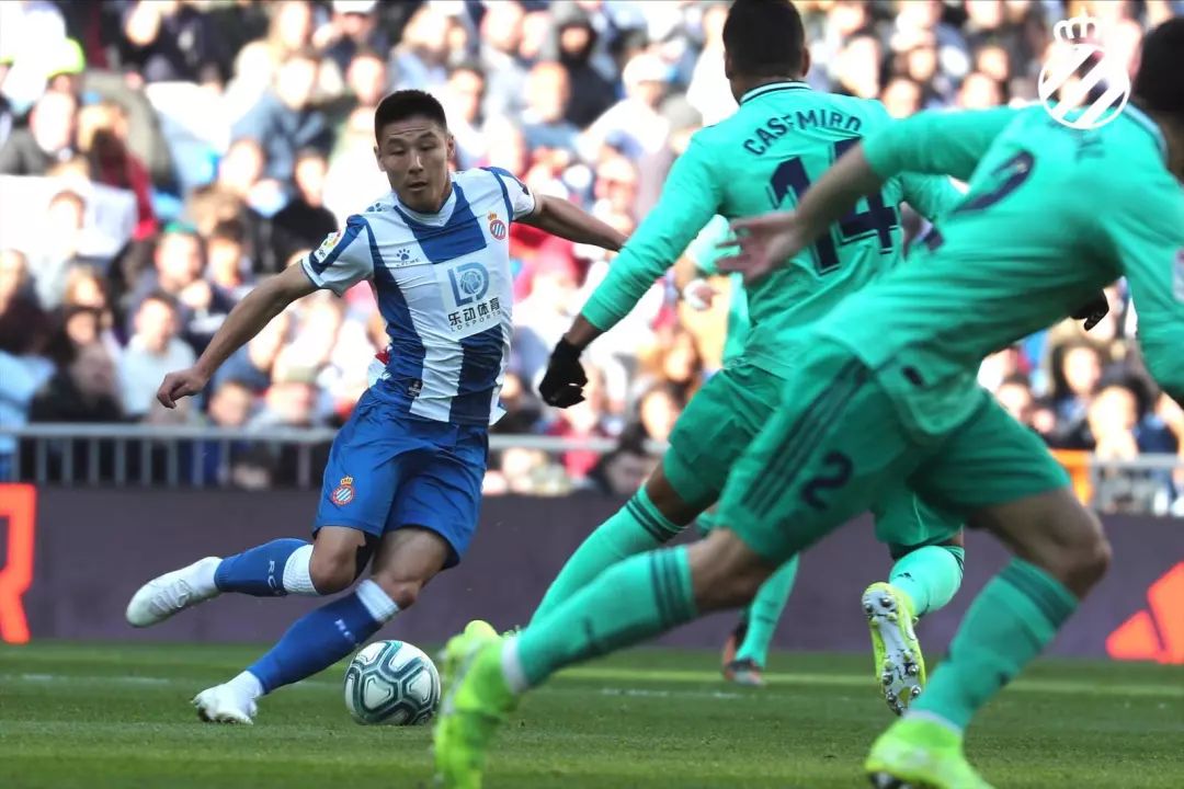 西班牙人武磊绝杀皇马,西班牙皇马大战武磊