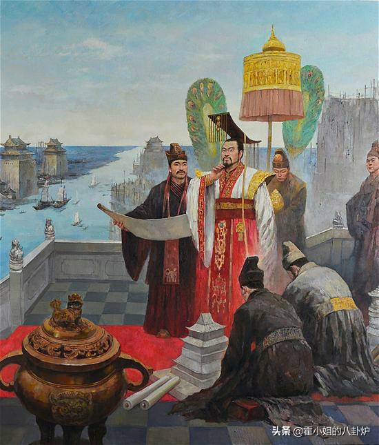 隋炀帝杨广基建狂魔,秦始皇vs杨广