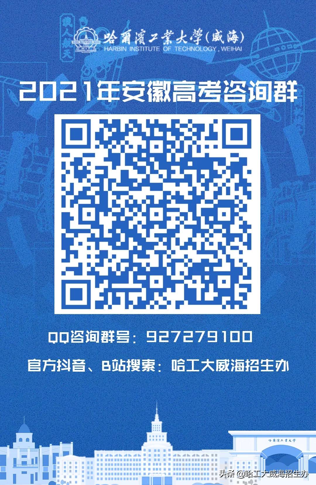 哈工大威海云咨询平台上线啦！qq咨询群、微信公众号、微博、抖音、bilibili……关注小招，获取更多招生资讯