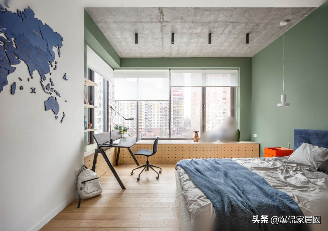 买两套房左右打通装修,入手第二套房装修