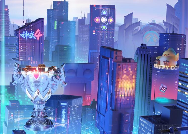 多益网络十周年展,多益网络有限公司新游戏