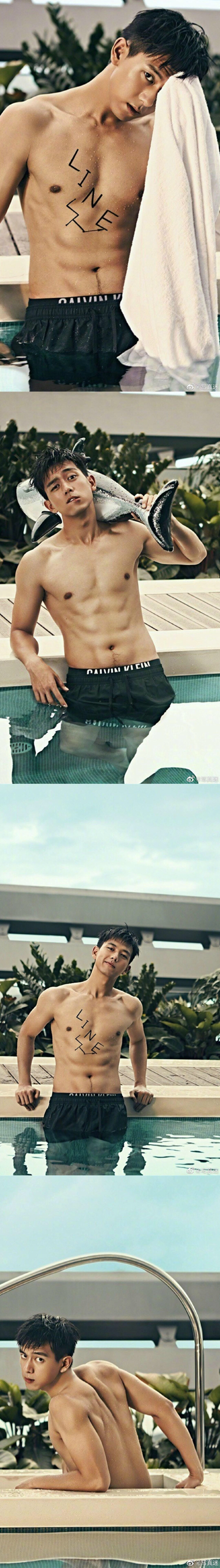 张艺兴ck广告海报,张艺兴ck新广告