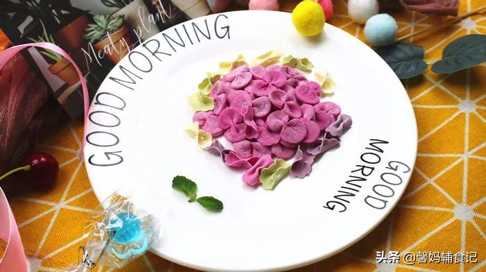 五颜六色果蔬面怎么做 (白彩色果蔬面)