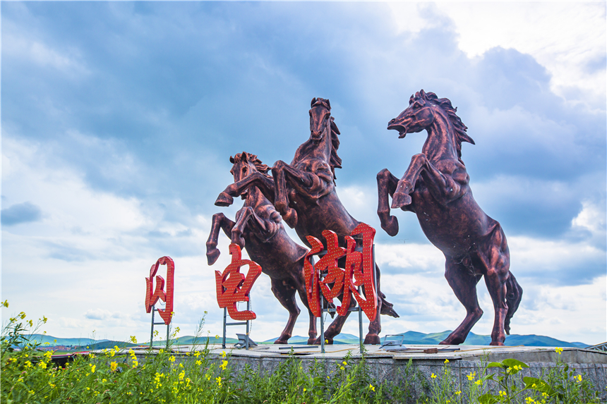 河北不需要爬山的旅游景点,河北一个很高的的景点