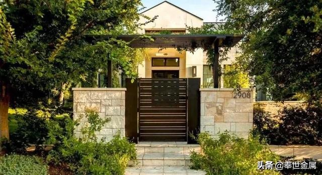 院子的大门多大才合适,院子的大门一般要多宽