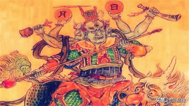 三头六臂哪吒各显神通,三头六臂哪吒