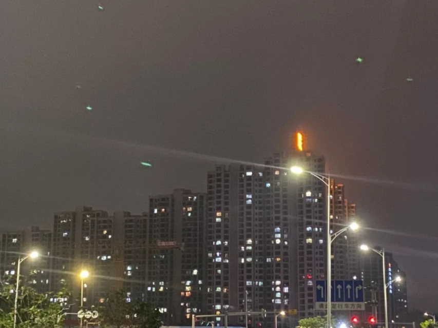 惠州大亚湾楼盘亮灯率,大亚湾鬼城亮灯率