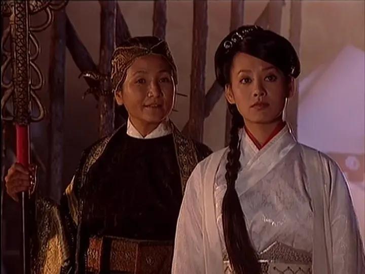 杨门女将发型,杨门女将发型图