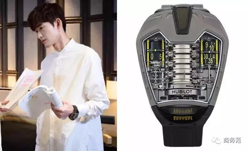 男明星戴什么表,哪个明星戴一亿多的手表
