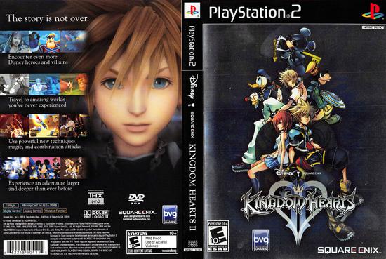 王国之心历史,王国之心进化史