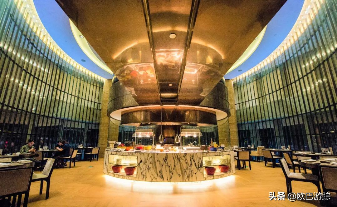 南京金陵城全景,南京金陵酒店新楼有多少米高