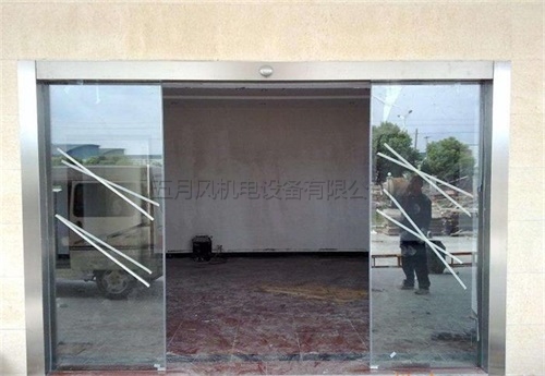 平移自动门,自动感应平移门单价分析表