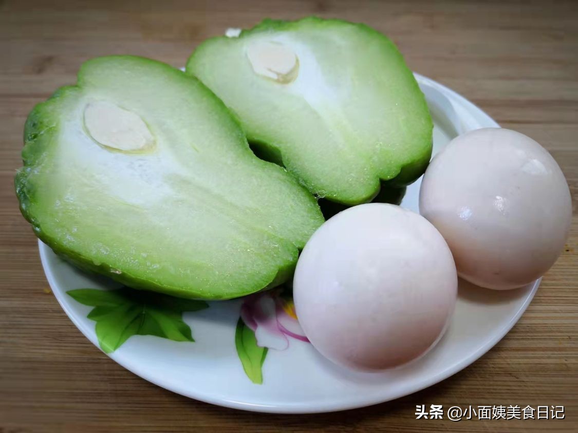 佛手瓜清口汤的配方,佛手瓜新吃法酸辣脆爽超级下饭