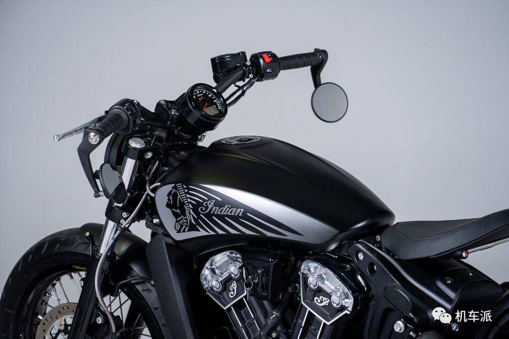 2022款印第安侦察兵bobber排气,印第安侦察兵bobber一阶排气