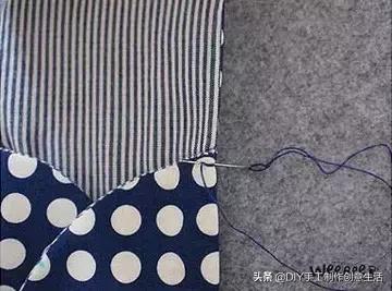 旧物改造手工布包斜挎包制作教程,布艺包包制作教程