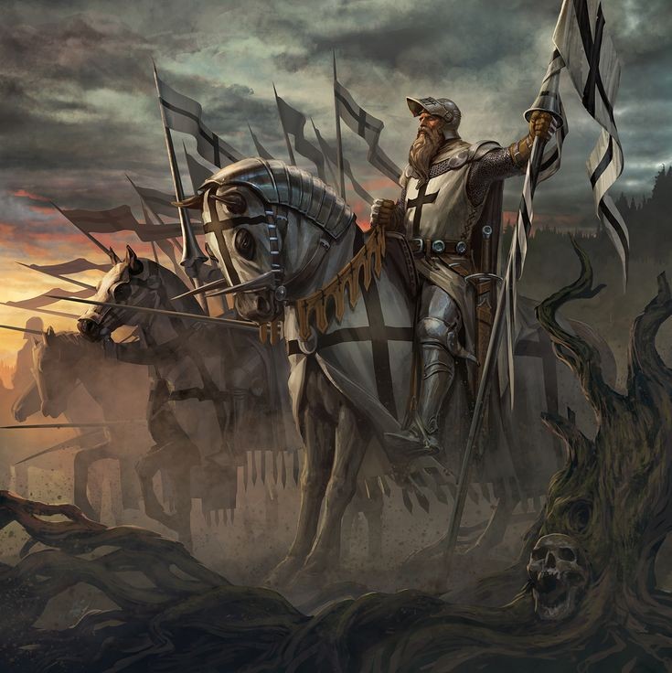 黑骑士扎维萨：格伦瓦尔德战役史诗英雄，波兰之光条顿之殇