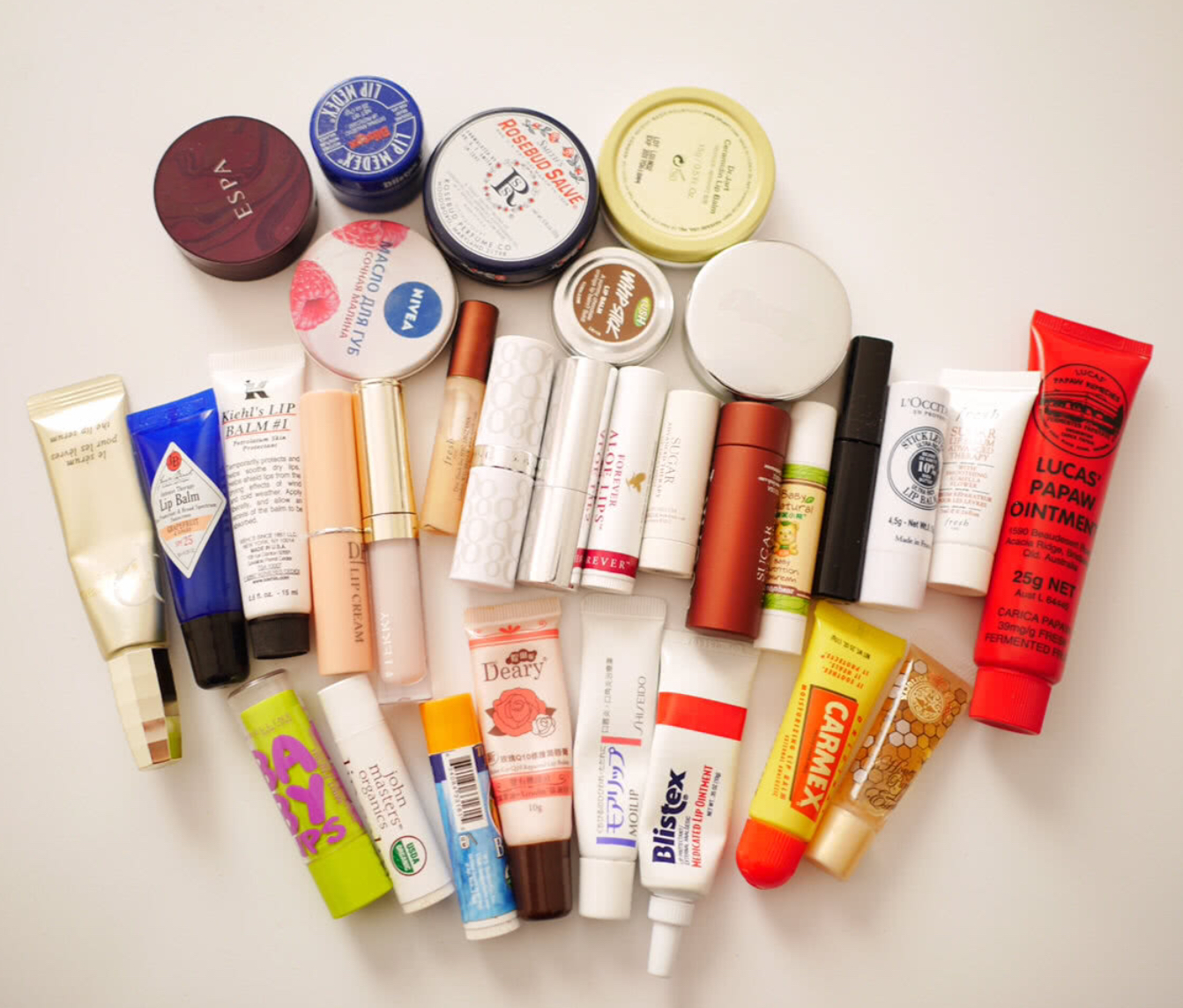 秋冬爱用唇釉口红,秋冬爱用口红推荐及试色