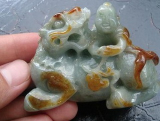 史上最全翡翠挂件含义，经典