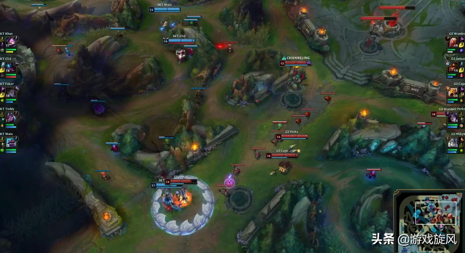 lol挖掘机节奏飞起,lol挖掘机解说