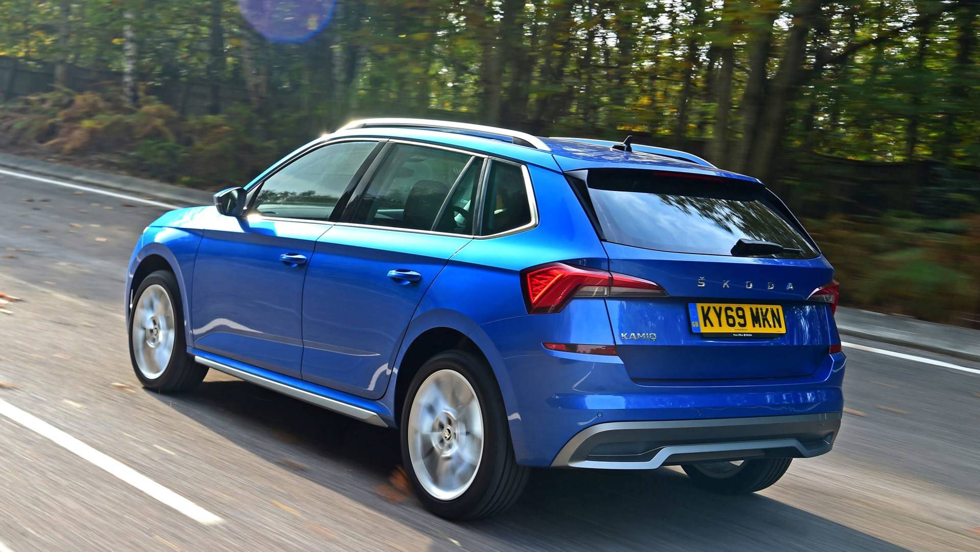 柯米克1.5和1.2t,柯米克是一款挺有气势高颜值的suv