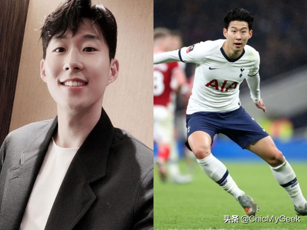 孙兴慜跟c罗的照片,女团杀手孙兴慜