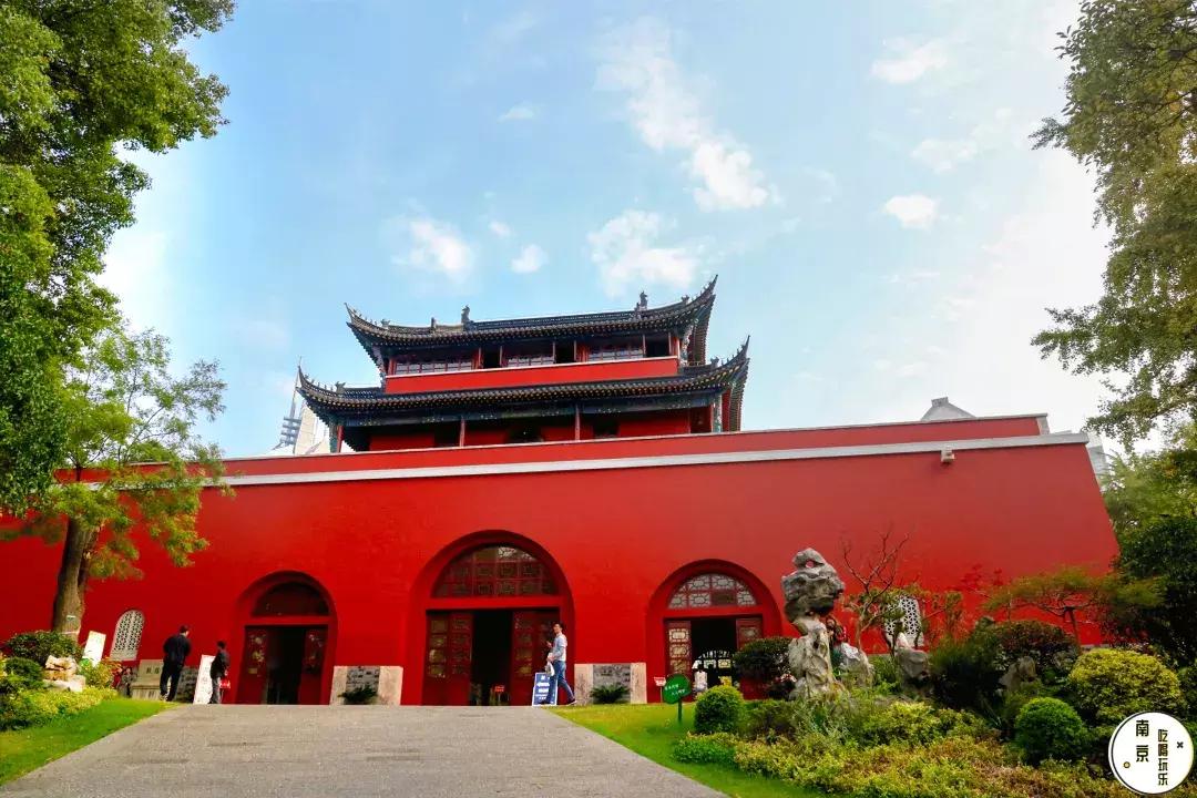 南京哪几个公园免费又好玩,南京莫愁湖公园免费