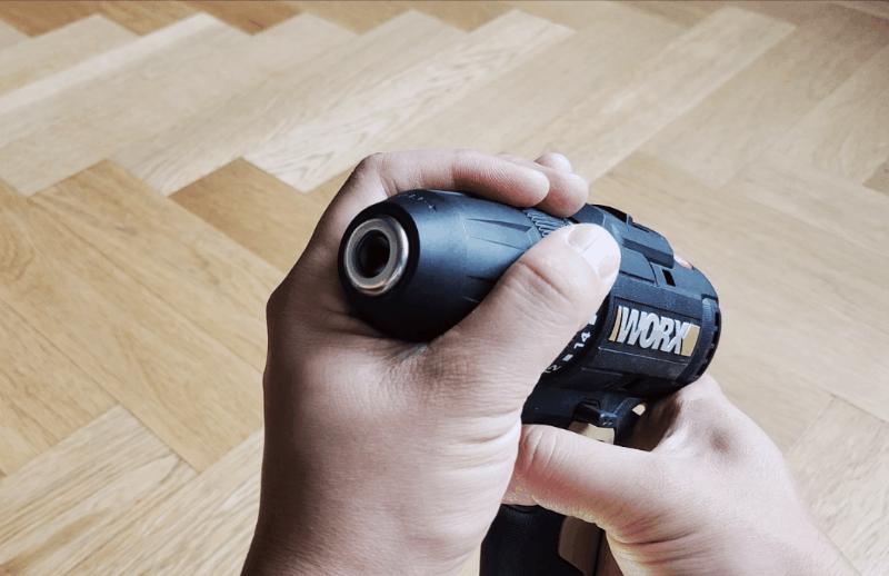 搬砖人的工具,WORX威克士20V锂电钻WE212