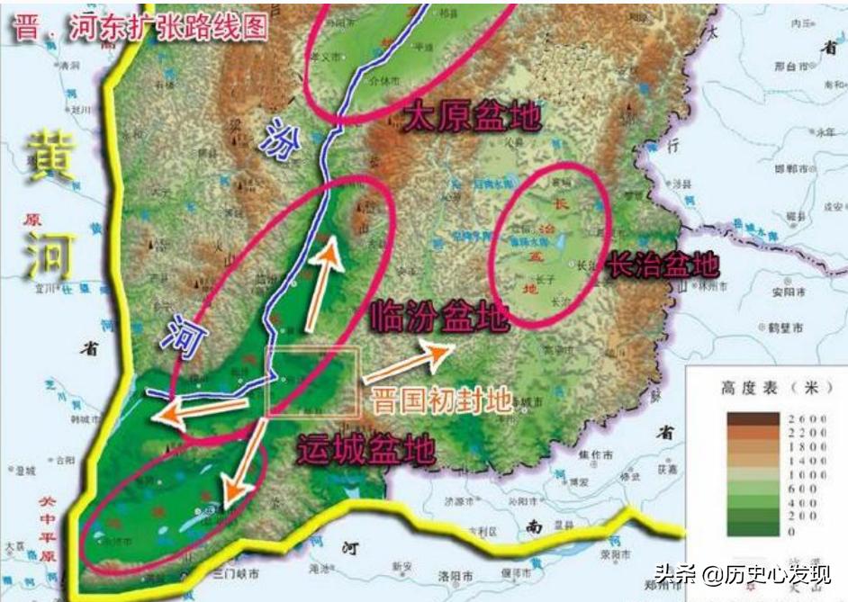 曲沃代翼与晋国历史,晋国春秋战国曲沃代翼