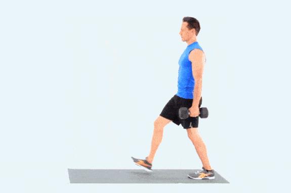 一副哑铃一个星期健身训练表,足不出户哑铃