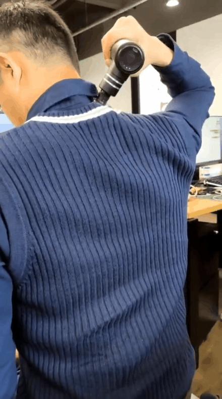 黑科技热敷筋膜枪,黑科技筋膜枪康佳