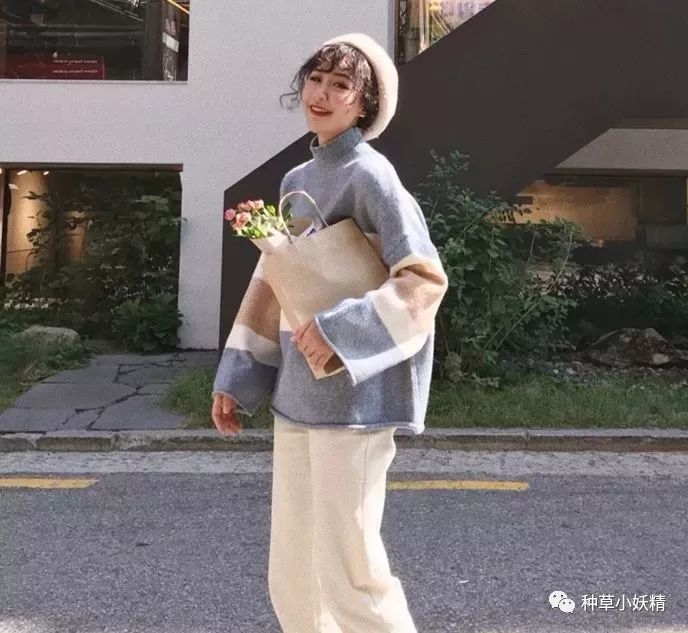 秋季必备软糯条纹毛衣超舒服,秋冬款必备毛衣视频