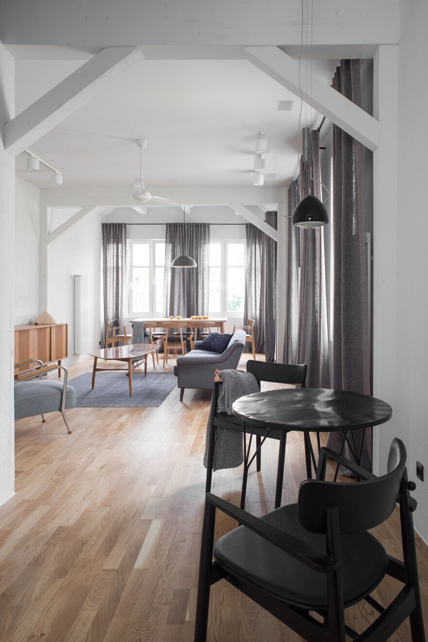 谁说客厅就得“老三样”？90㎡的家舍弃没必要的电视柜，清爽极了