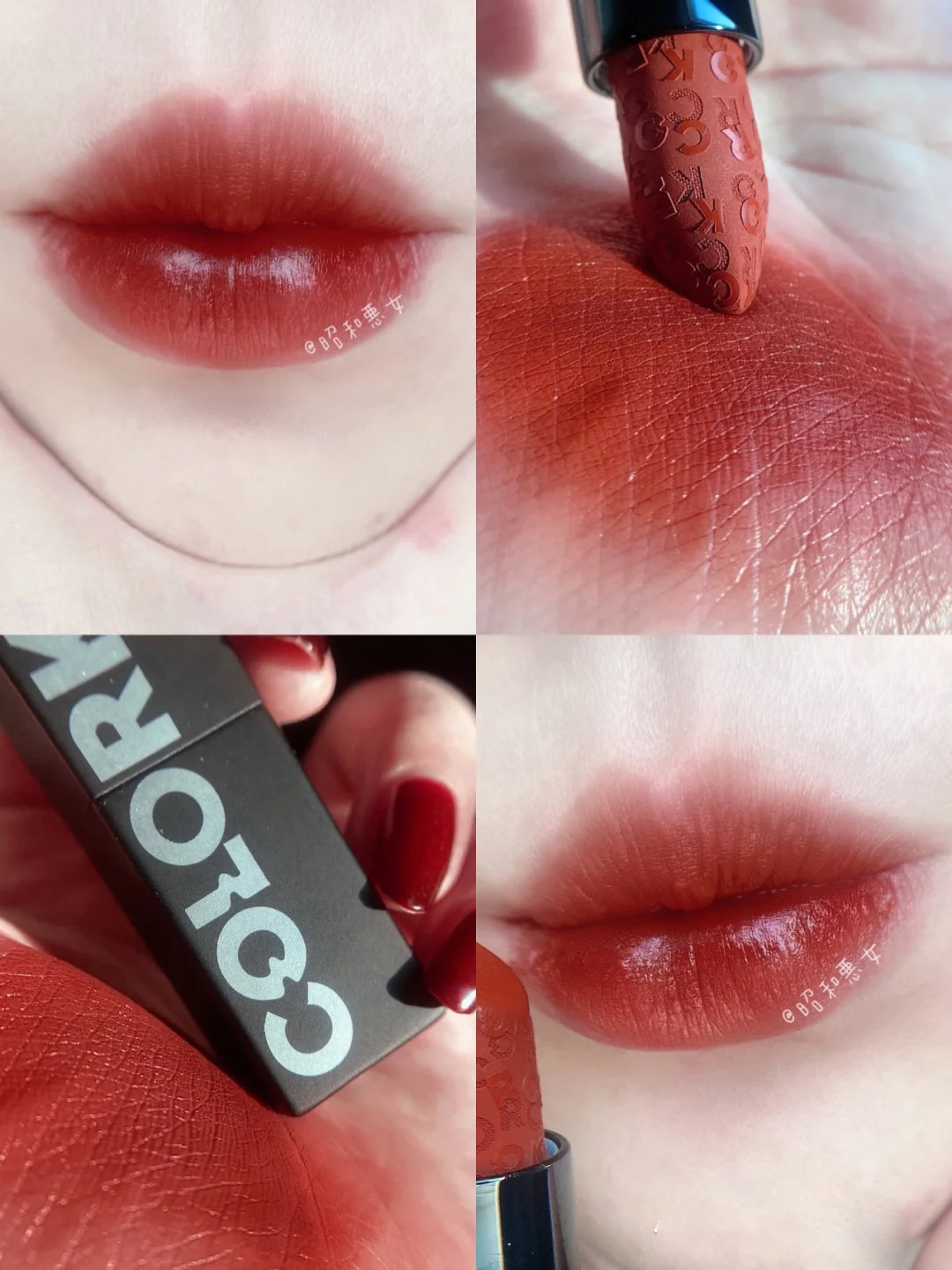 卡姿兰官方旗舰店直播口红丝绒m17,高级感显白口红色卡姿兰