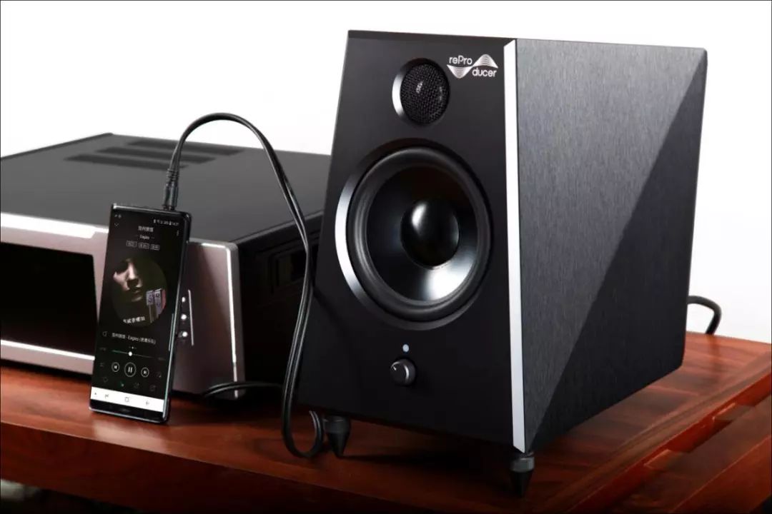一个修理专业音响多人的德国人设计的reProducerEpic5音箱试用