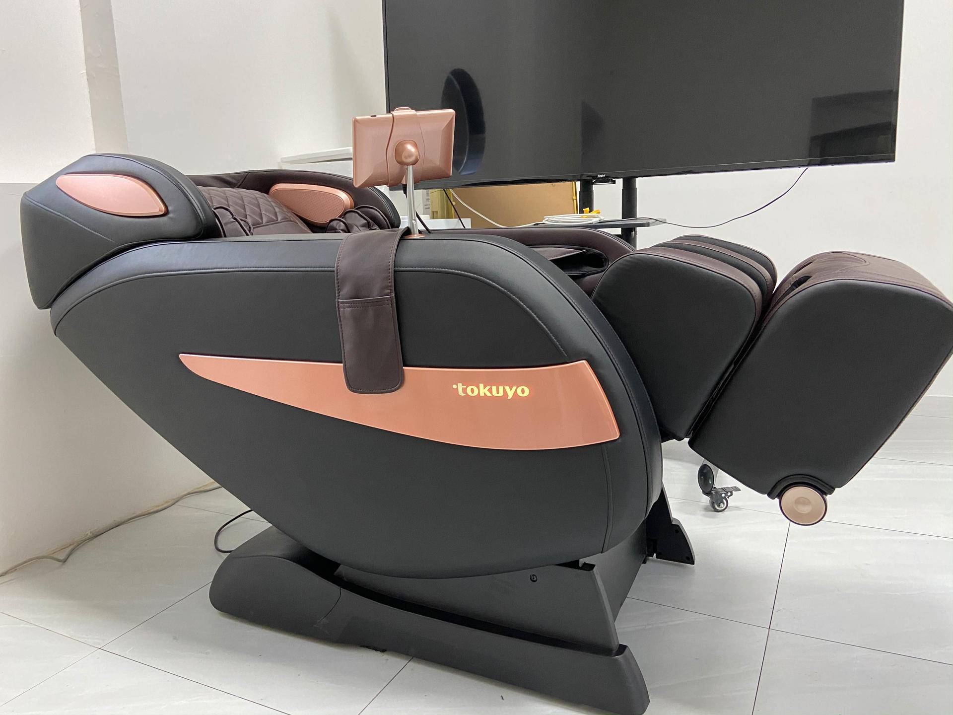 在家享受按摩椅,在家也能轻松享受养生spa