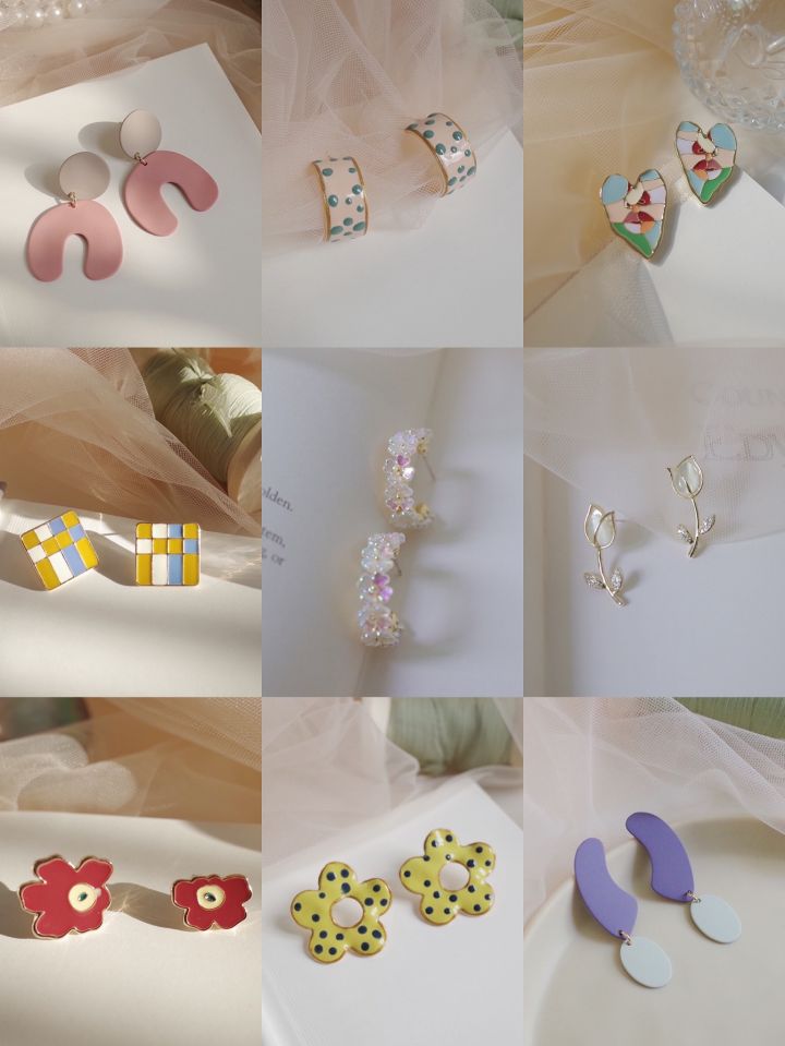 18精品圆珠手链,小众饰品店铺耳环