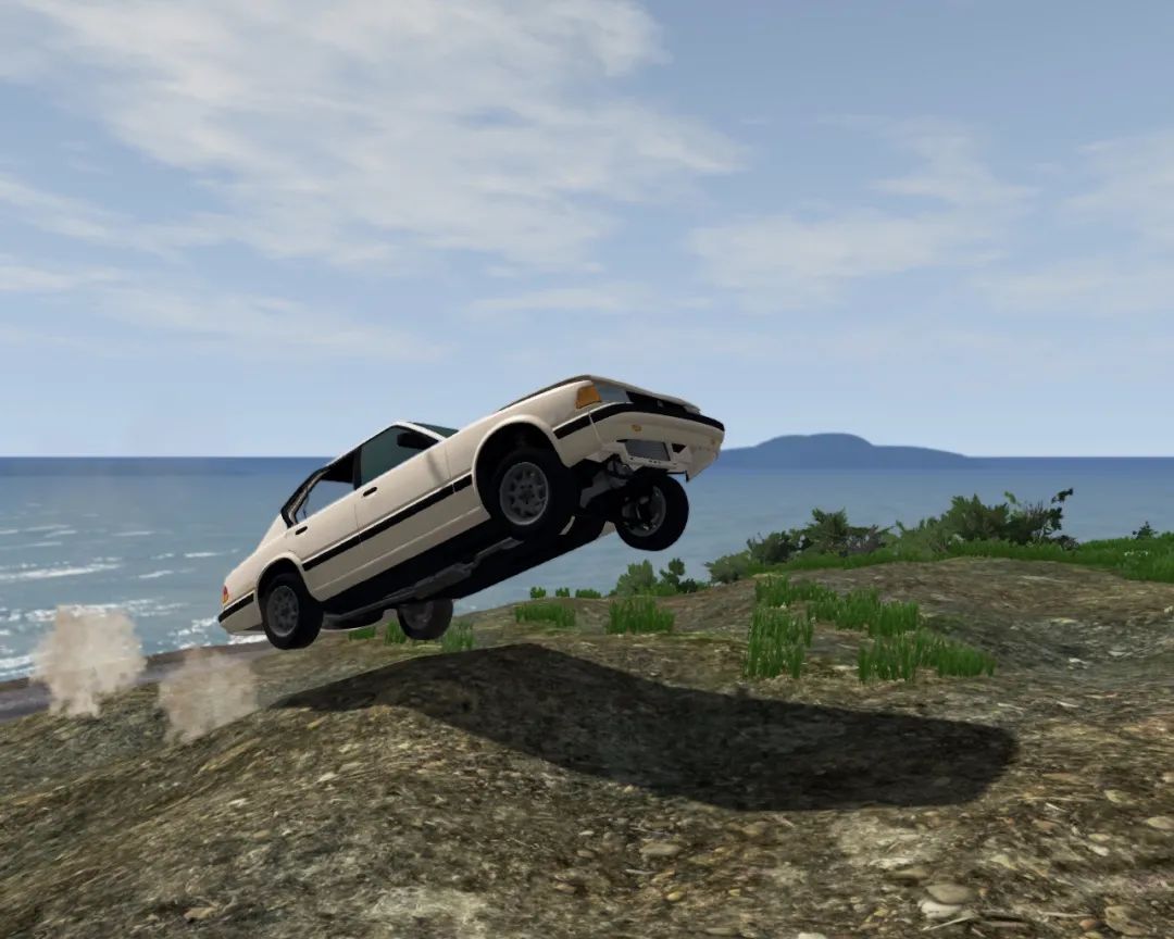 车祸模拟器高端操作,beamngdrive撞车模组