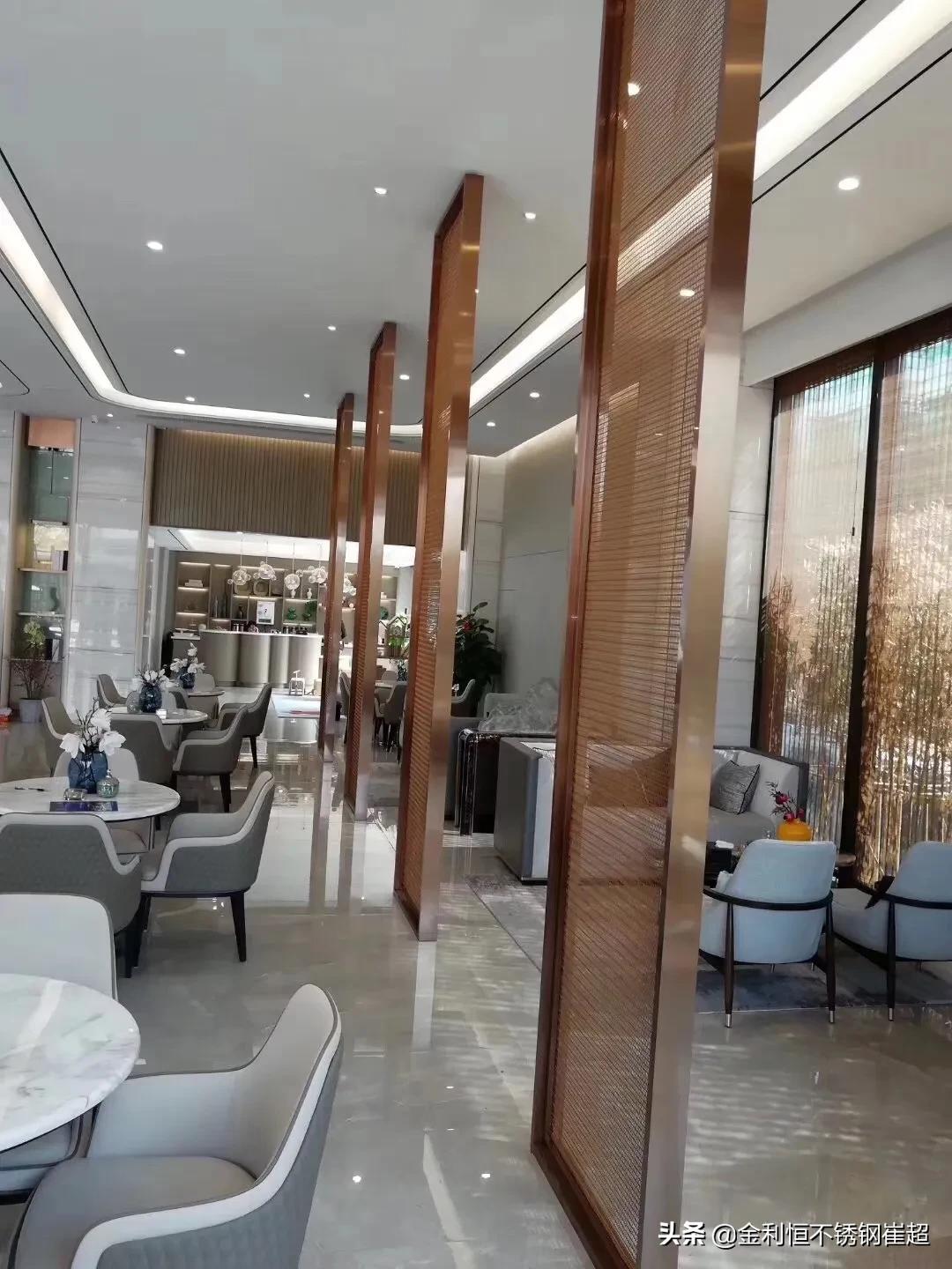 镜面不锈钢透明哑光香槟金,不锈钢钛金轻奢