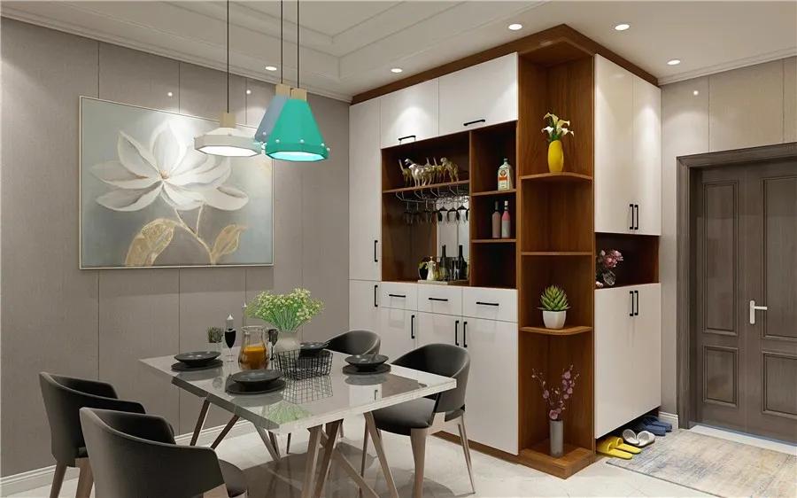 转角柜效果图大全,转角柜设计效果图大全